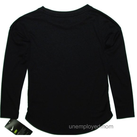 Nike Under Armour Tee Big Swoosh 3D Logo Top Shirt Lot Athletics Girls BTS - Picture 4 of 8